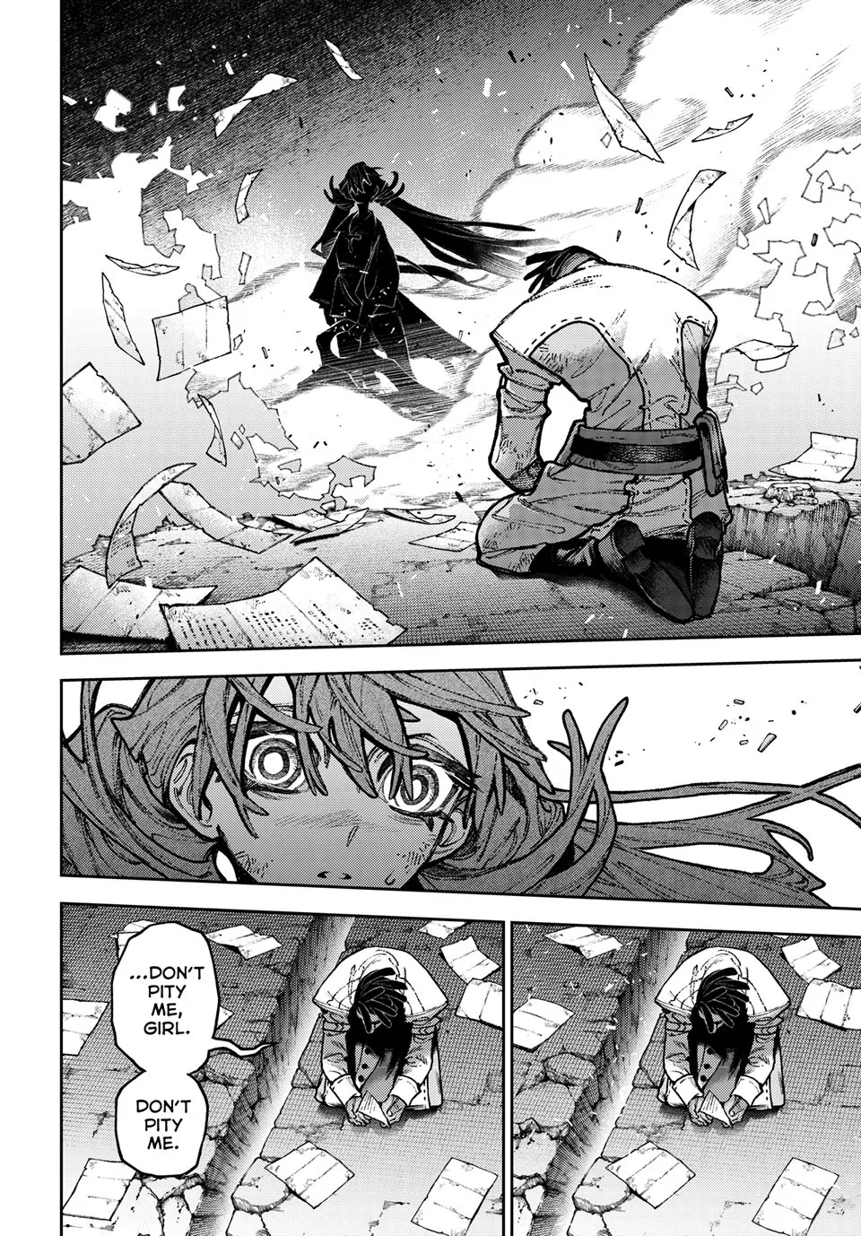 Read Gachiakuta Chapter 147 - WEAKNESS Online