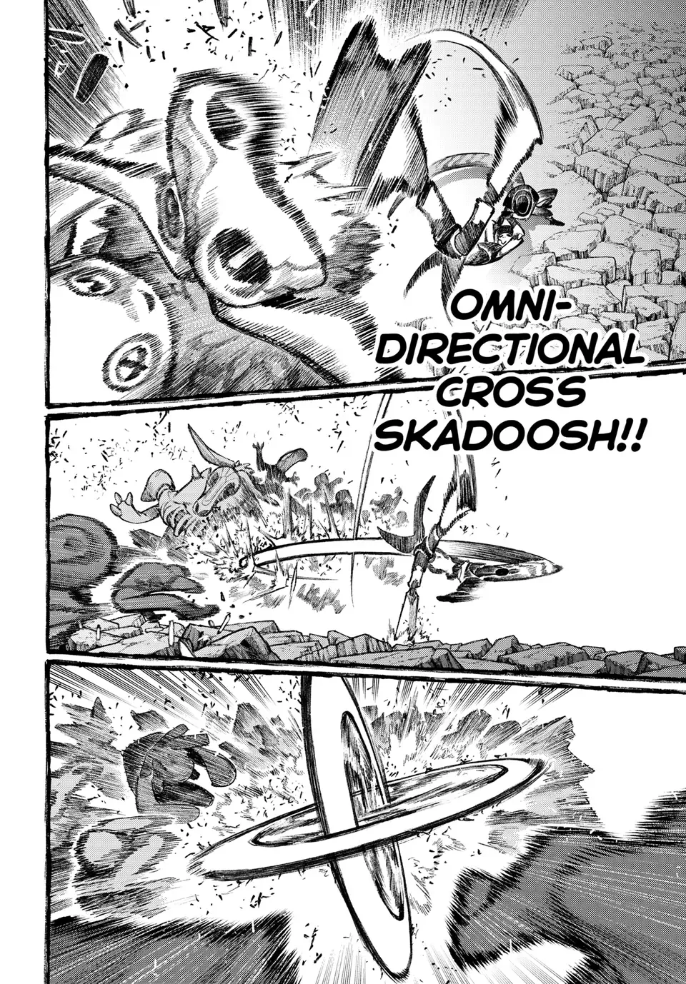 Read Gachiakuta Chapter 145 Online