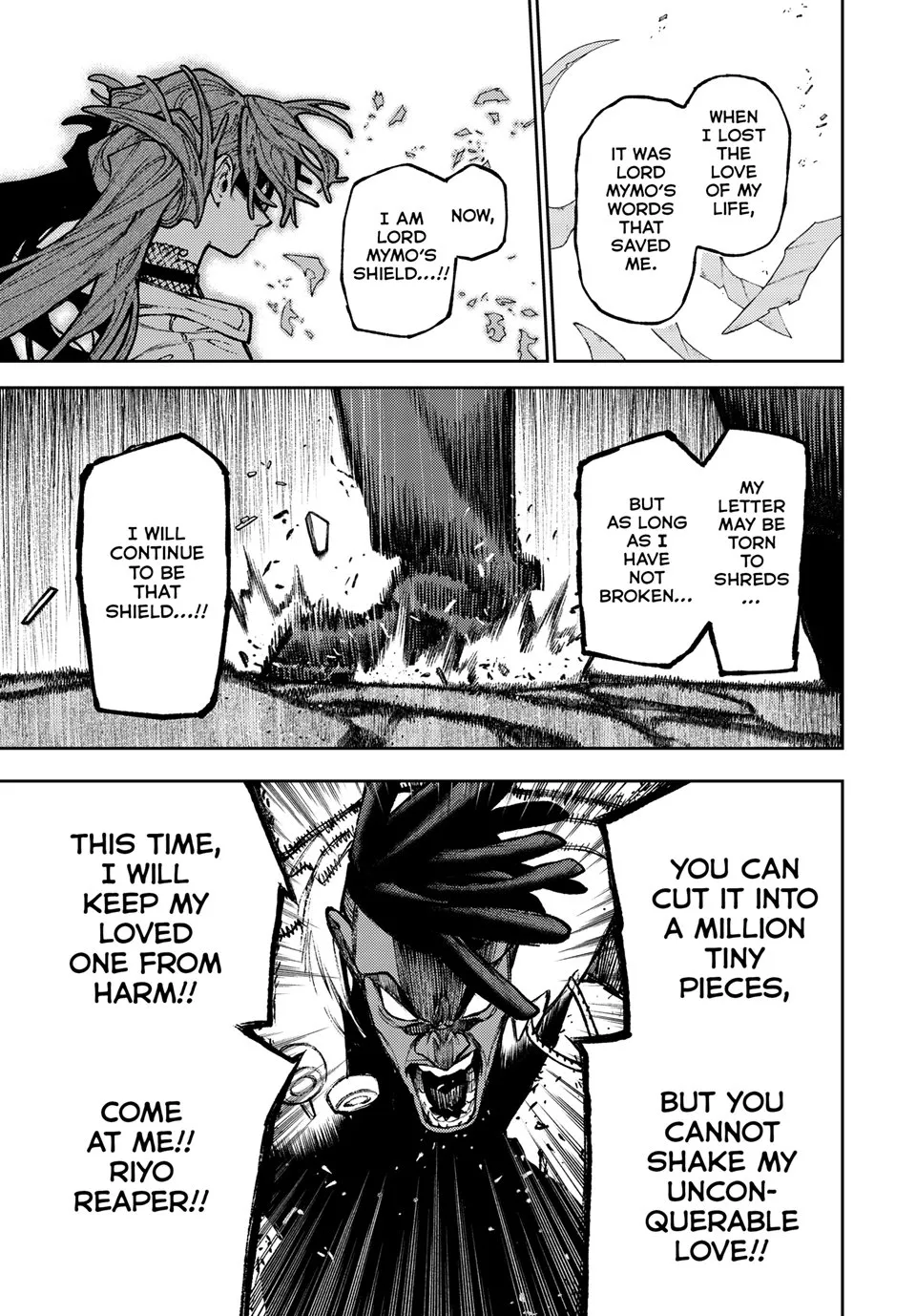 Read Gachiakuta Chapter 147 - WEAKNESS Online