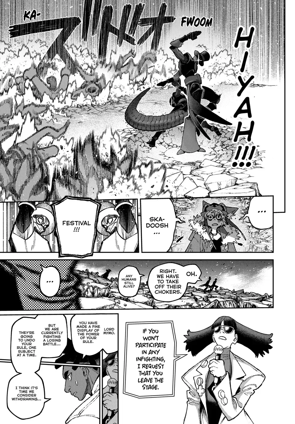 Read Gachiakuta Chapter 145 Online