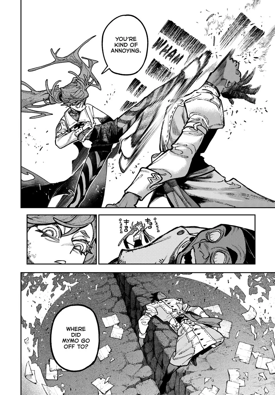 Read Gachiakuta Chapter 147 - WEAKNESS Online