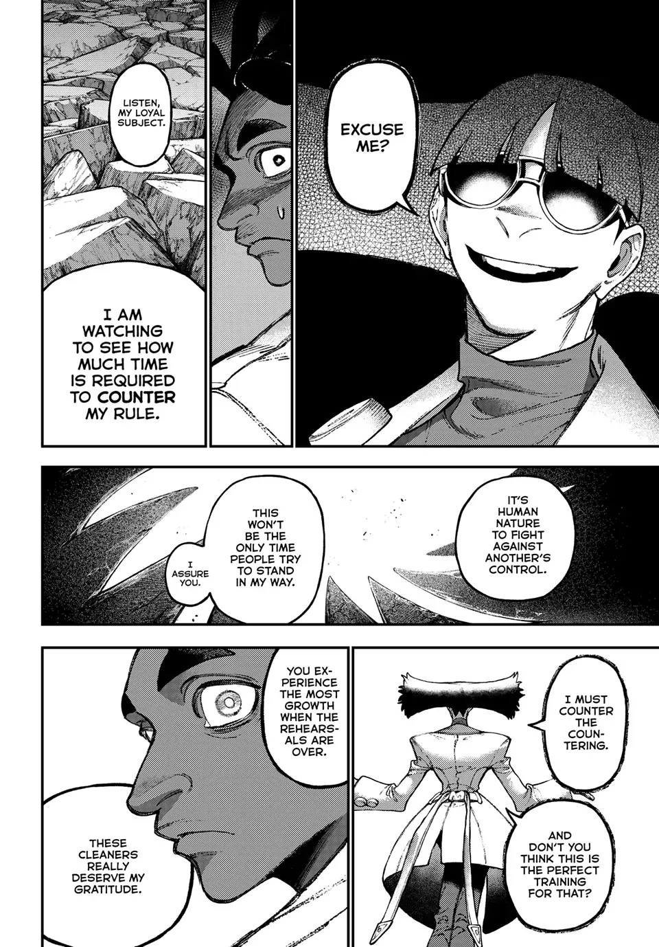 Read Gachiakuta Chapter 145 Online