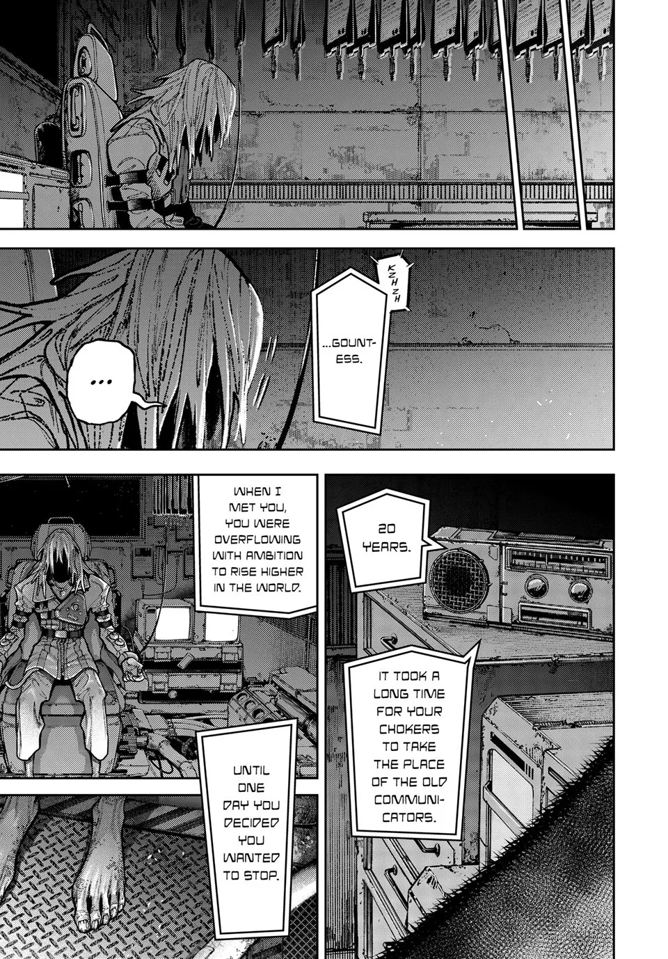 Read Gachiakuta Chapter 147 - WEAKNESS Online