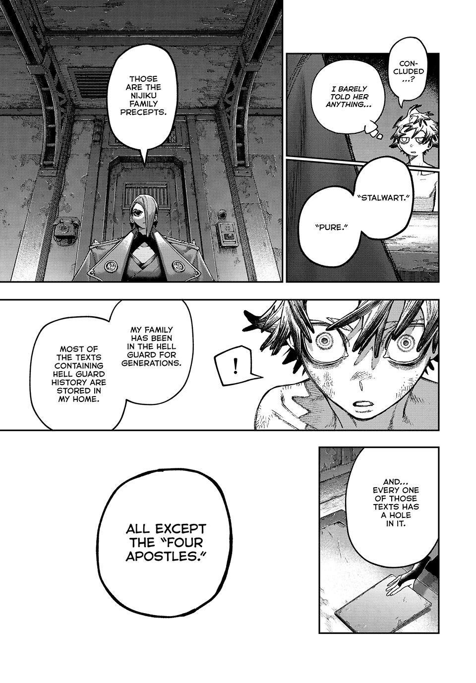 Read Gachiakuta Chapter 172 Online