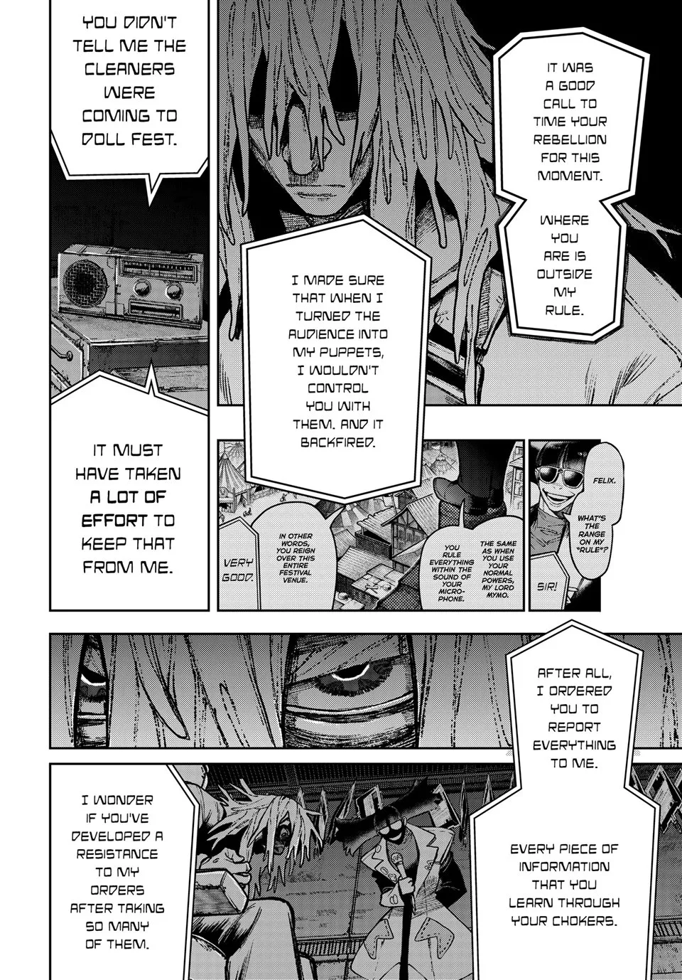 Read Gachiakuta Chapter 147 - WEAKNESS Online