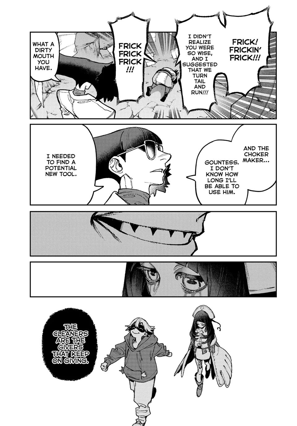 Read Gachiakuta Chapter 145 Online