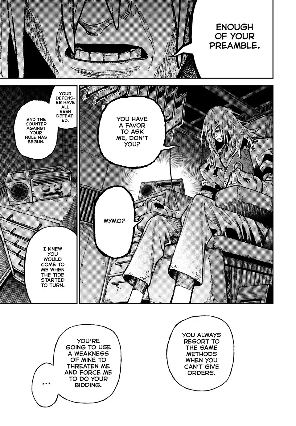 Read Gachiakuta Chapter 147 - WEAKNESS Online