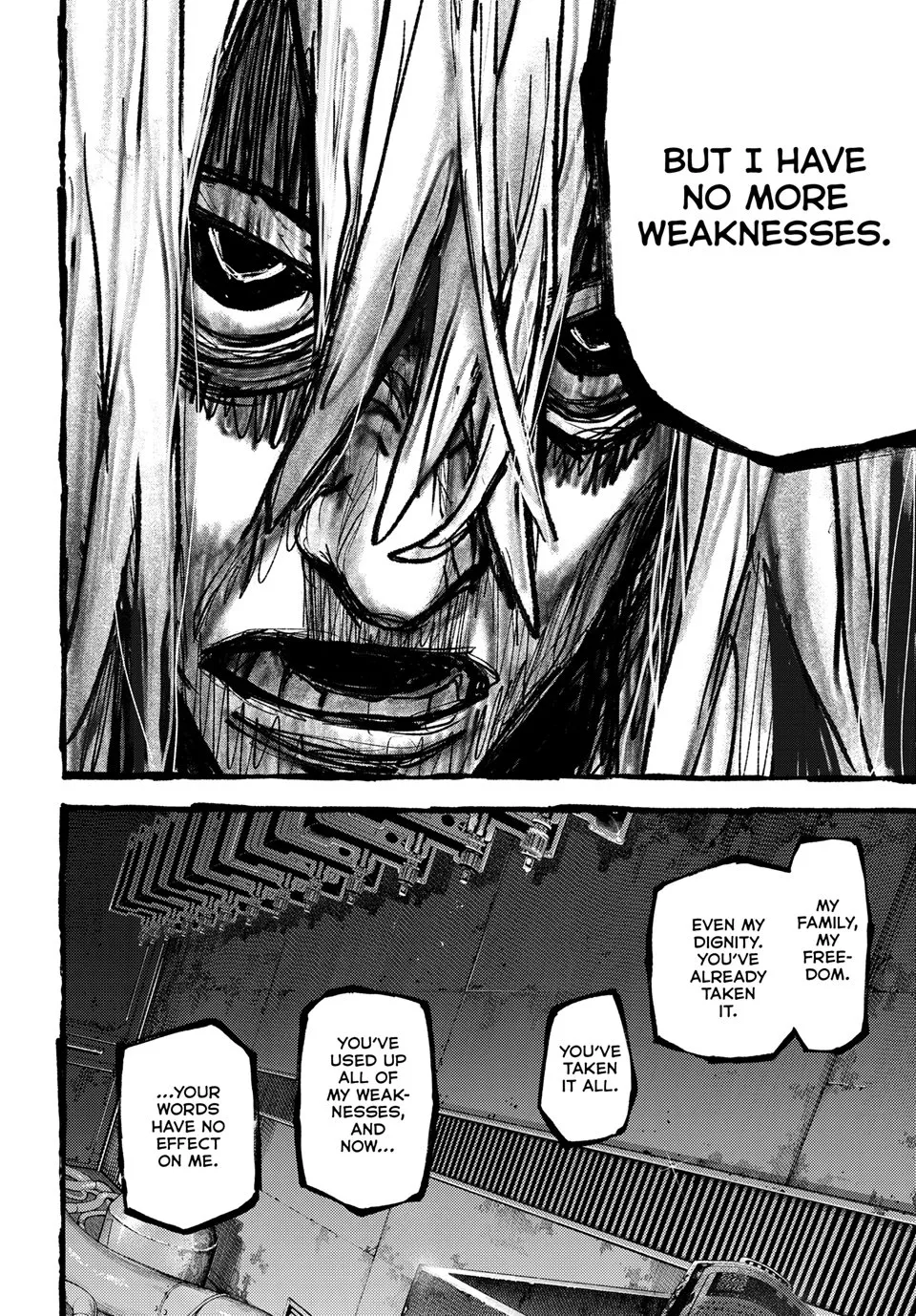 Read Gachiakuta Chapter 147 - WEAKNESS Online