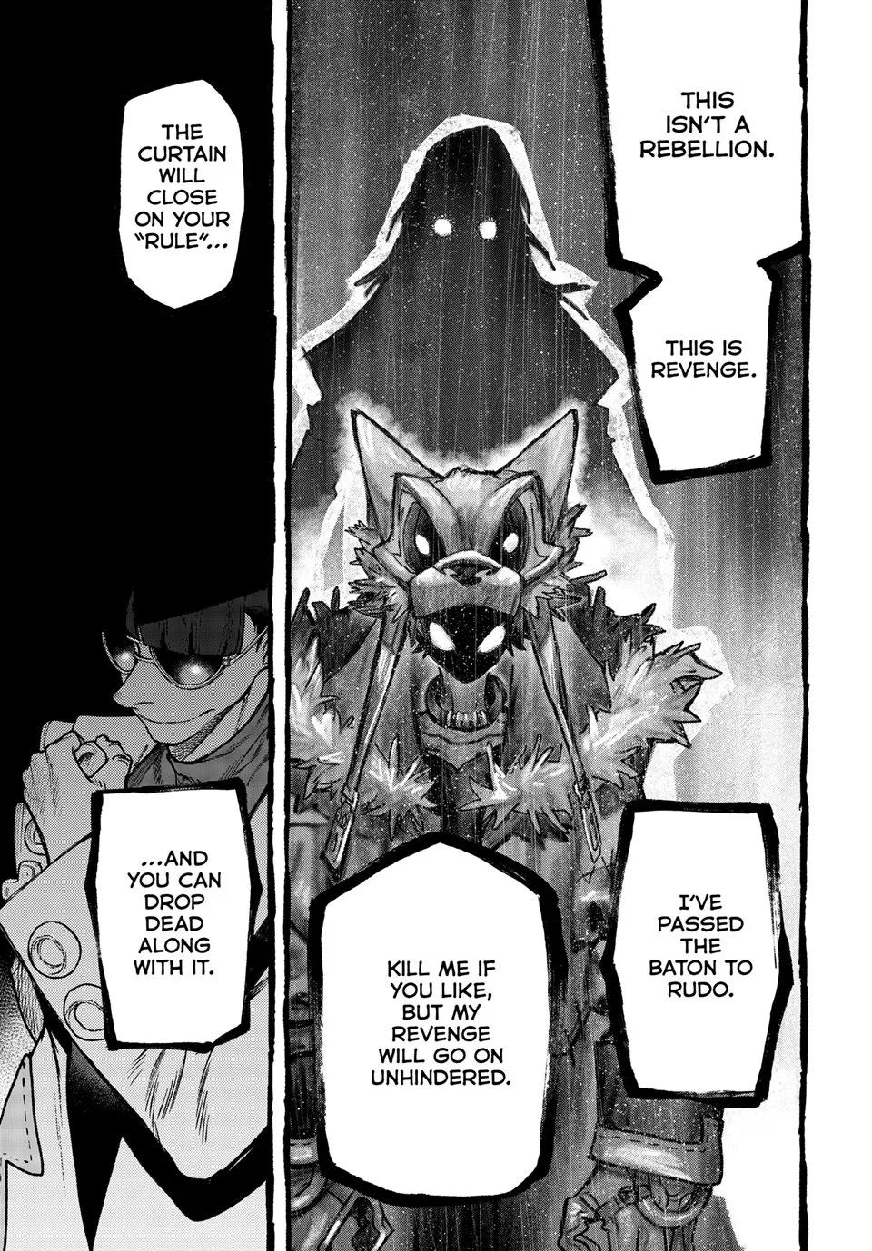 Read Gachiakuta Chapter 147 - WEAKNESS Online