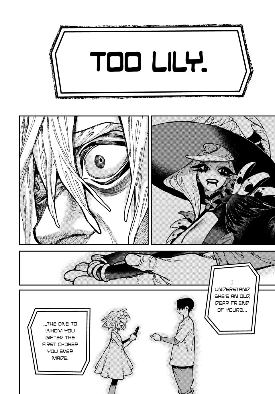 Read Gachiakuta Chapter 147 - WEAKNESS Online