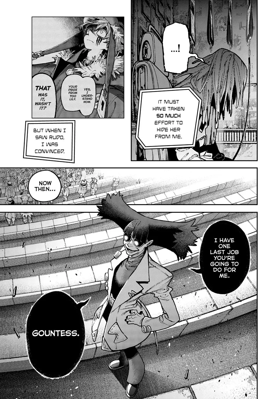 Read Gachiakuta Chapter 147 - WEAKNESS Online