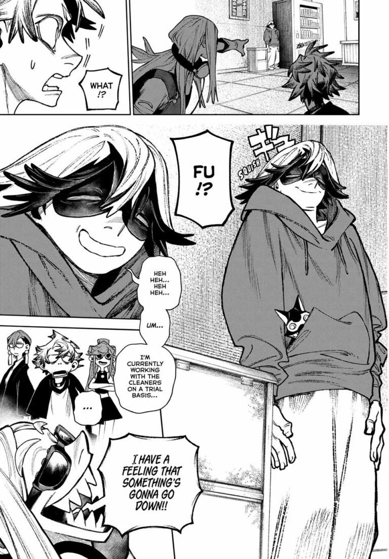 Gachiakuta Manga Chapter 131