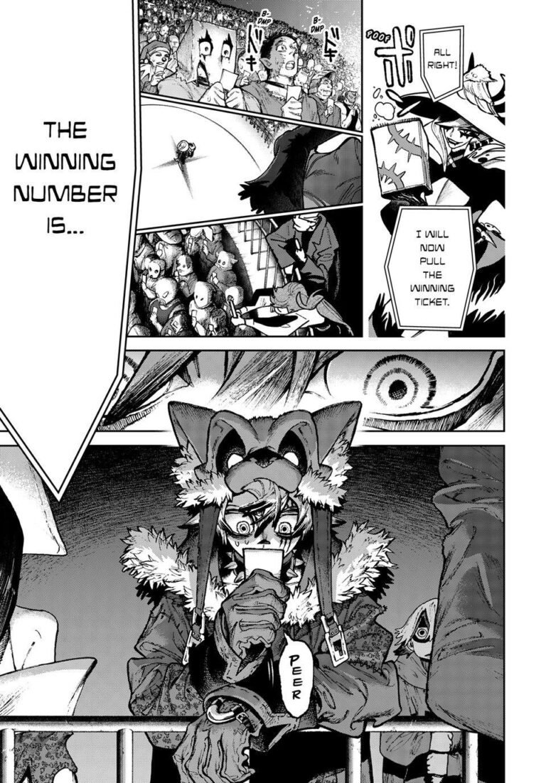 Gachiakuta Manga Chapter 134
