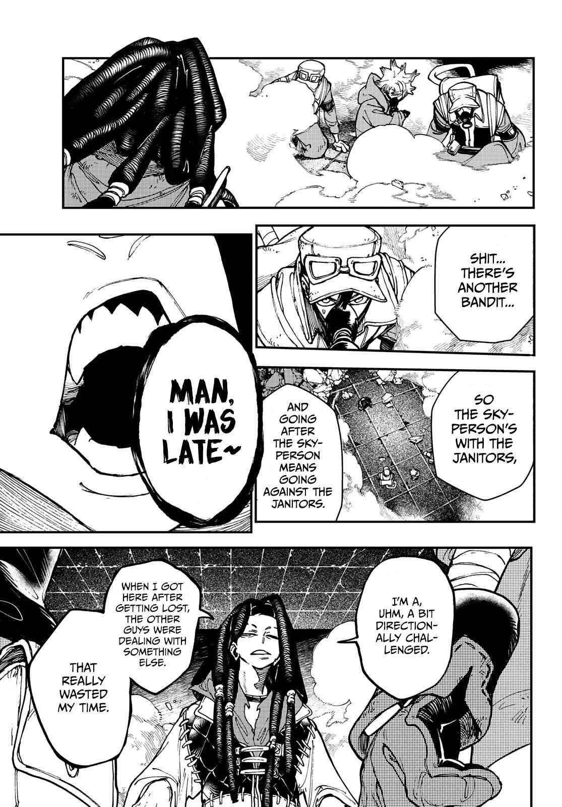Gachiakuta Manga Chapter 14