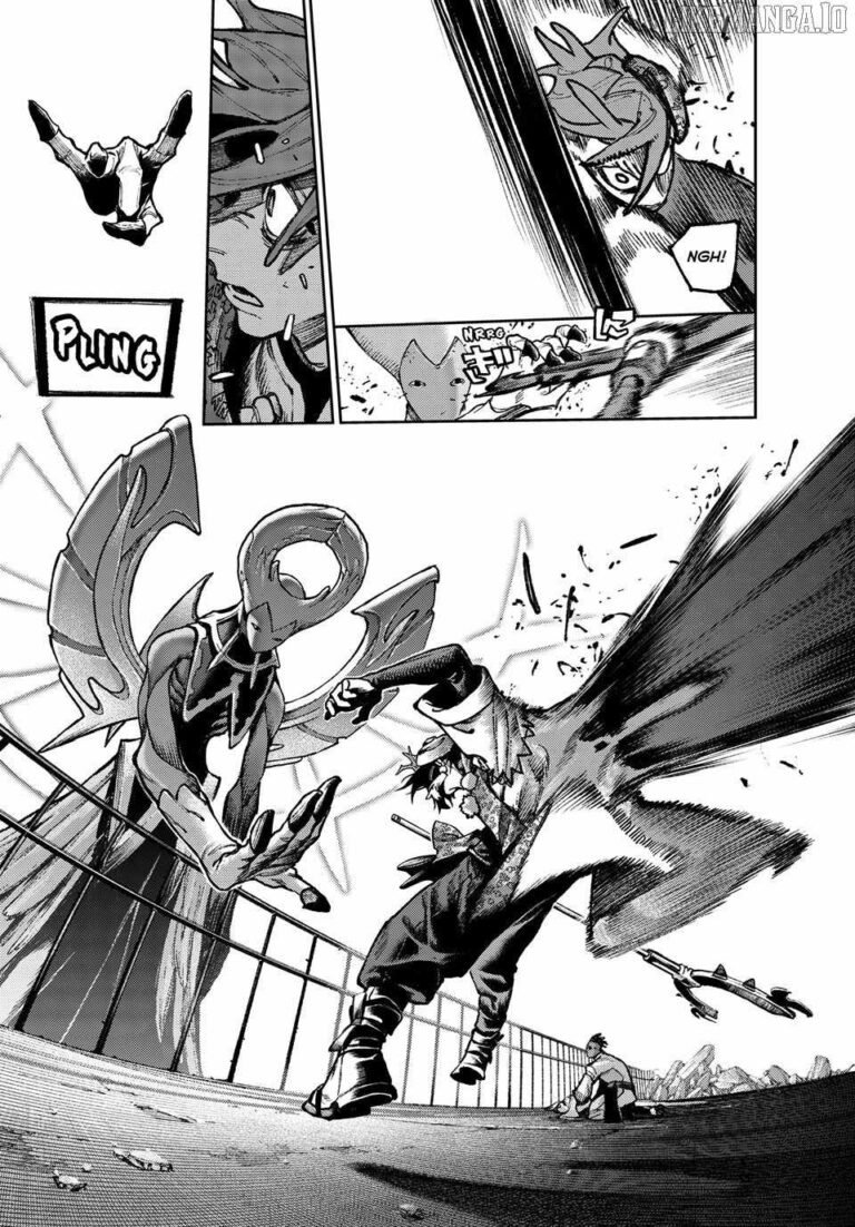 Gachiakuta Manga Chapter 152