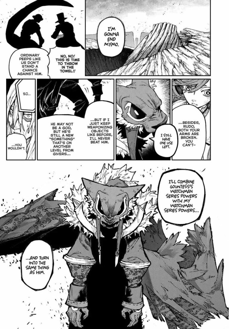 Gachiakuta Manga Chapter 156