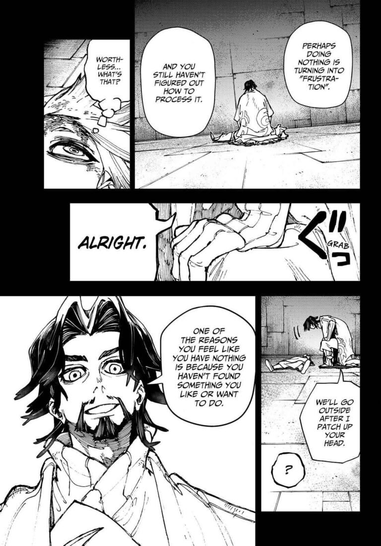 Gachiakuta Manga Chapter 15