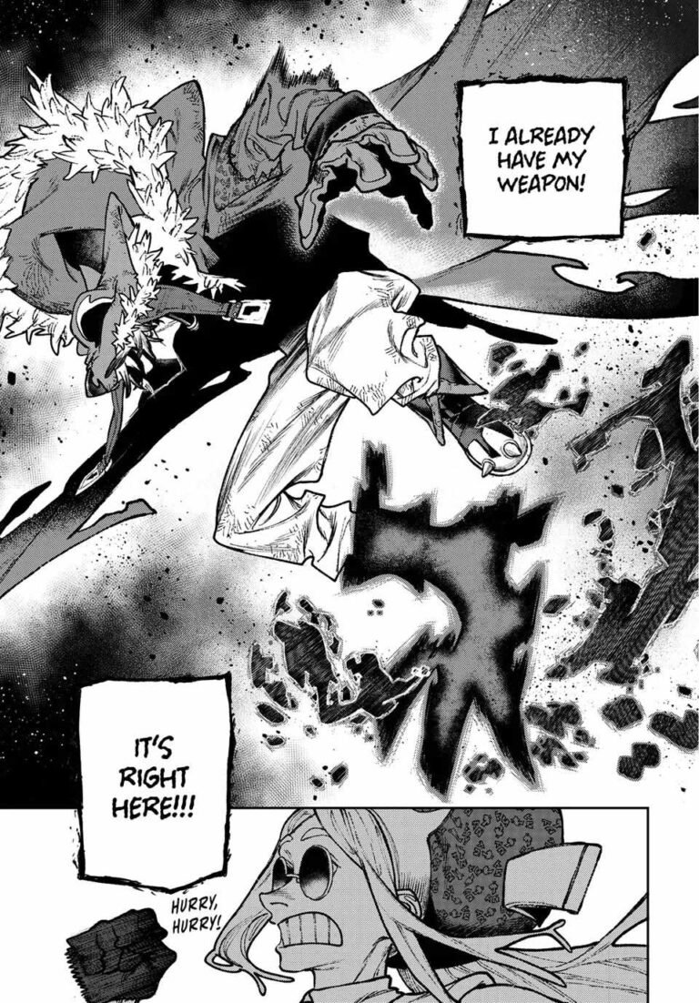 Gachiakuta Manga Chapter 143