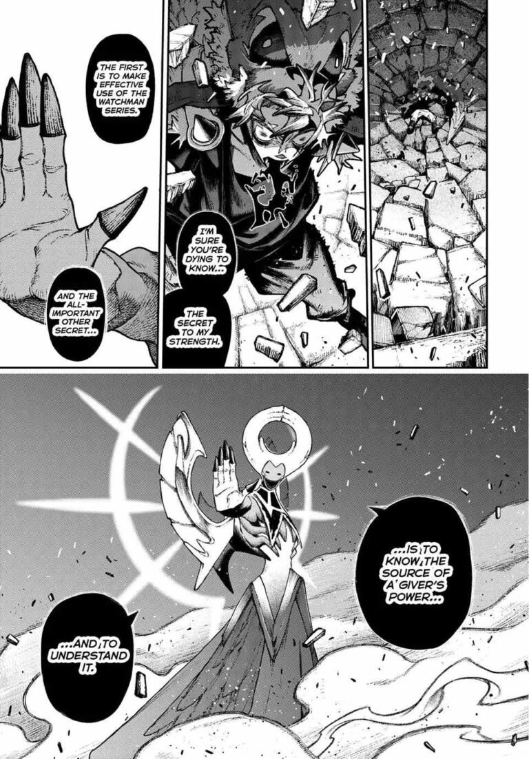 Gachiakuta Manga Chapter 155