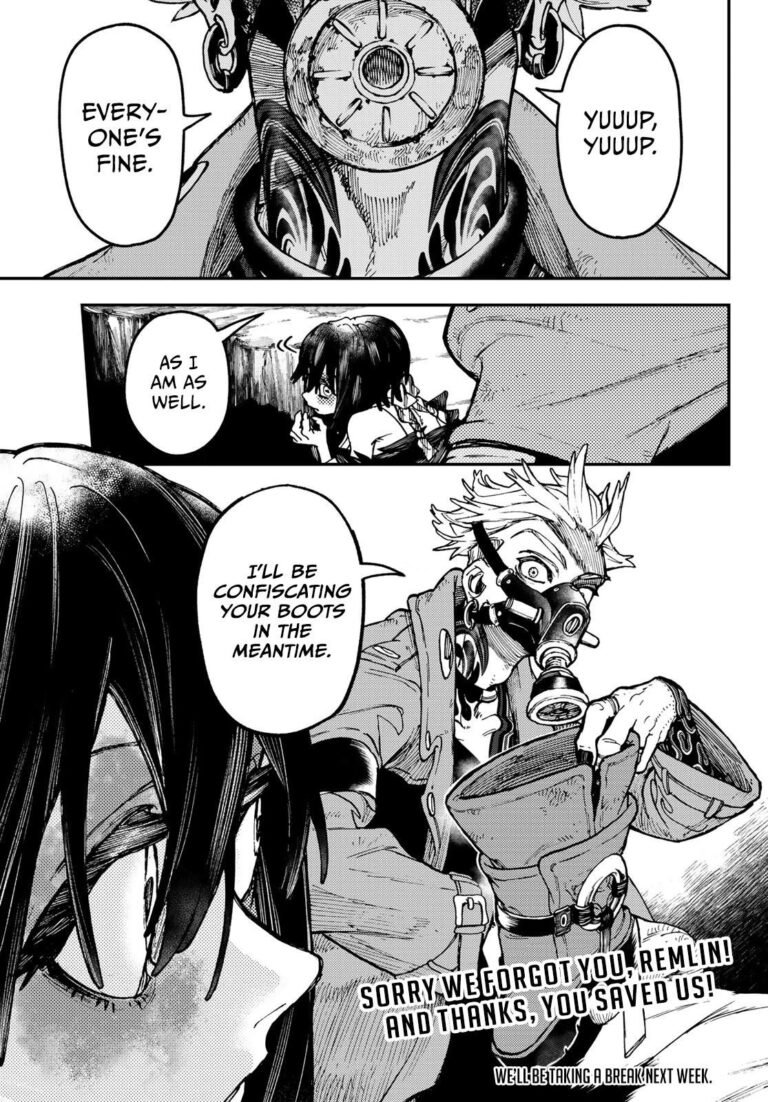 Gachiakuta Manga Chapter 37