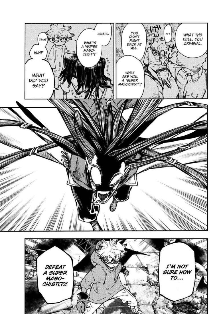 Gachiakuta Manga Chapter 18