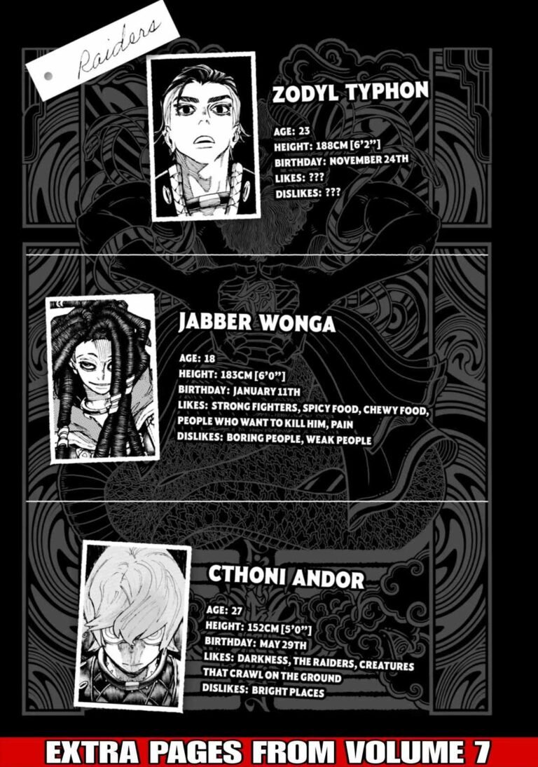 Gachiakuta Manga Chapter 144