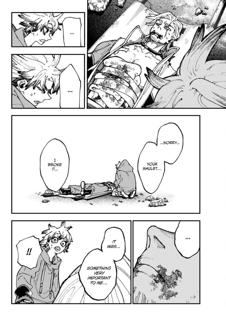 Gachiakuta Manga Chapter 21