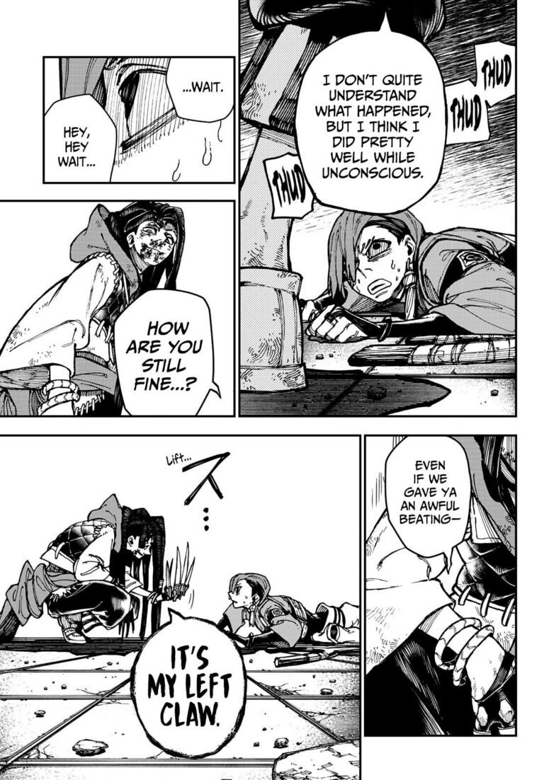 Gachiakuta Manga Chapter 20
