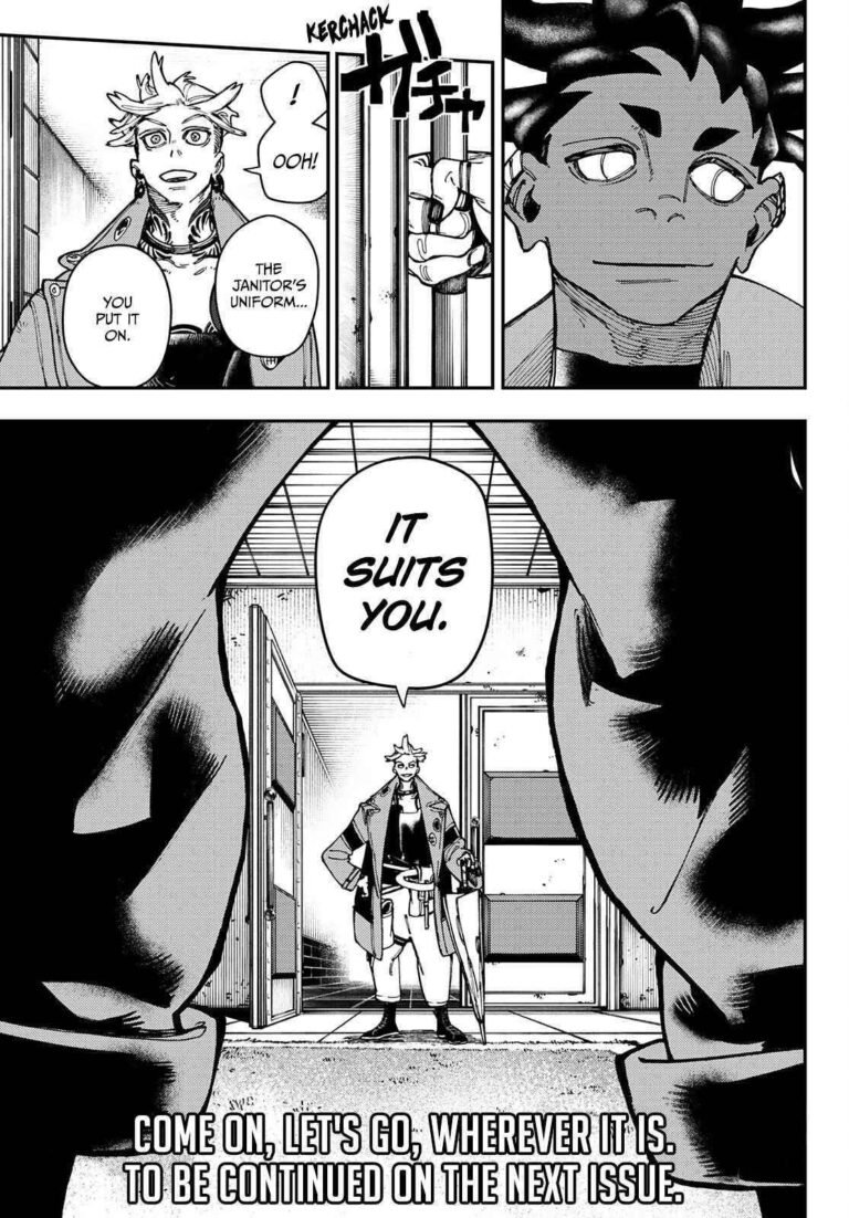 Gachiakuta Manga Chapter 22
