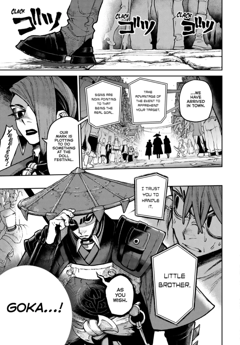 Gachiakuta Manga Chapter 132