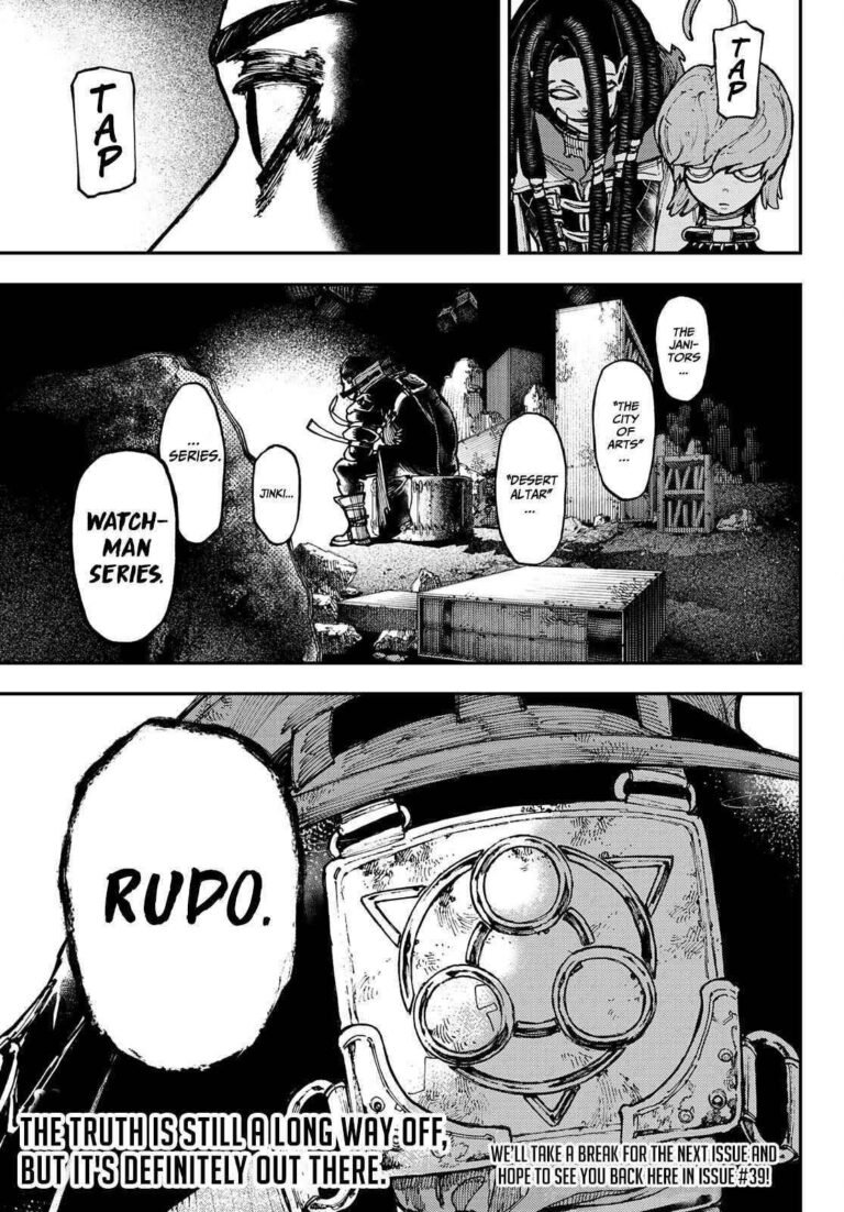 Gachiakuta Manga Chapter 24