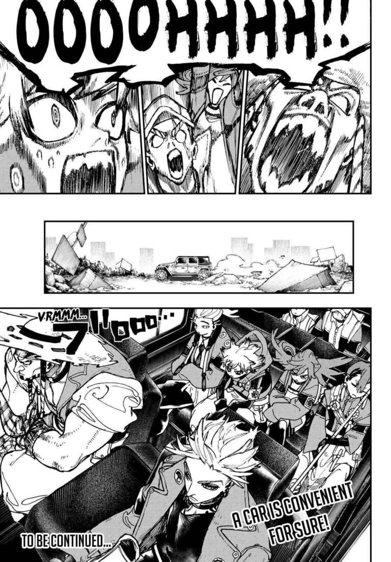 Gachiakuta Manga Chapter 25