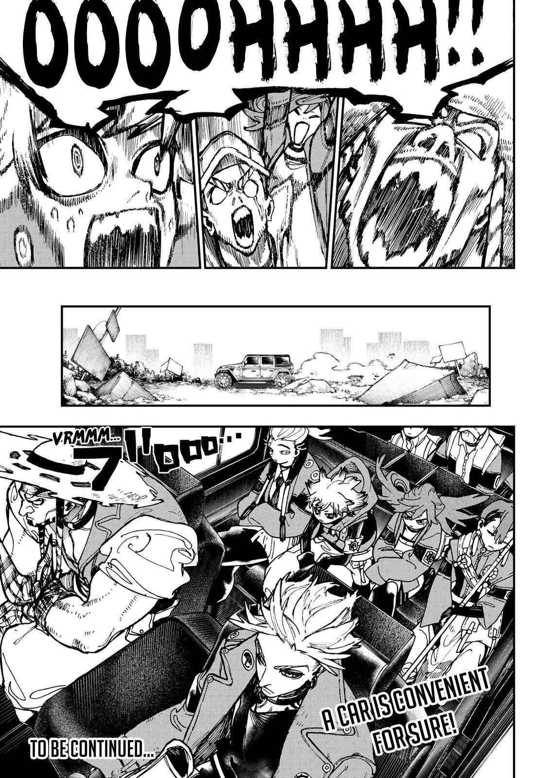 Gachiakuta Manga Chapter 25