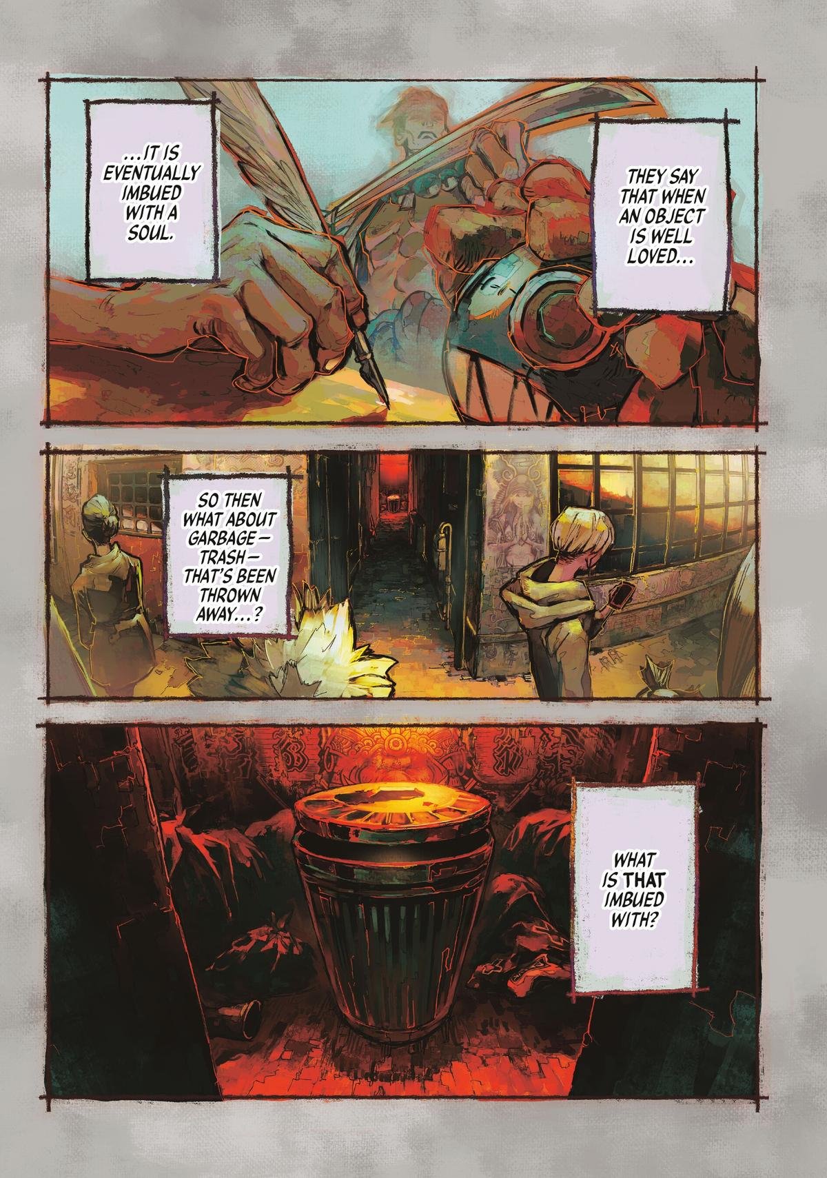 gachia Chapter 1 - Page 2 - gachia manga Chapter 1
