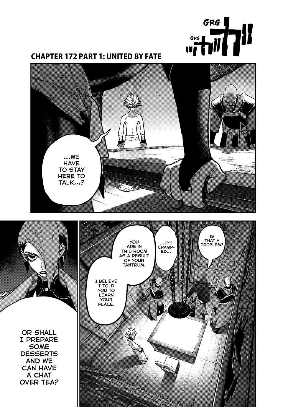 Read Gachiakuta Chapter 172 Online