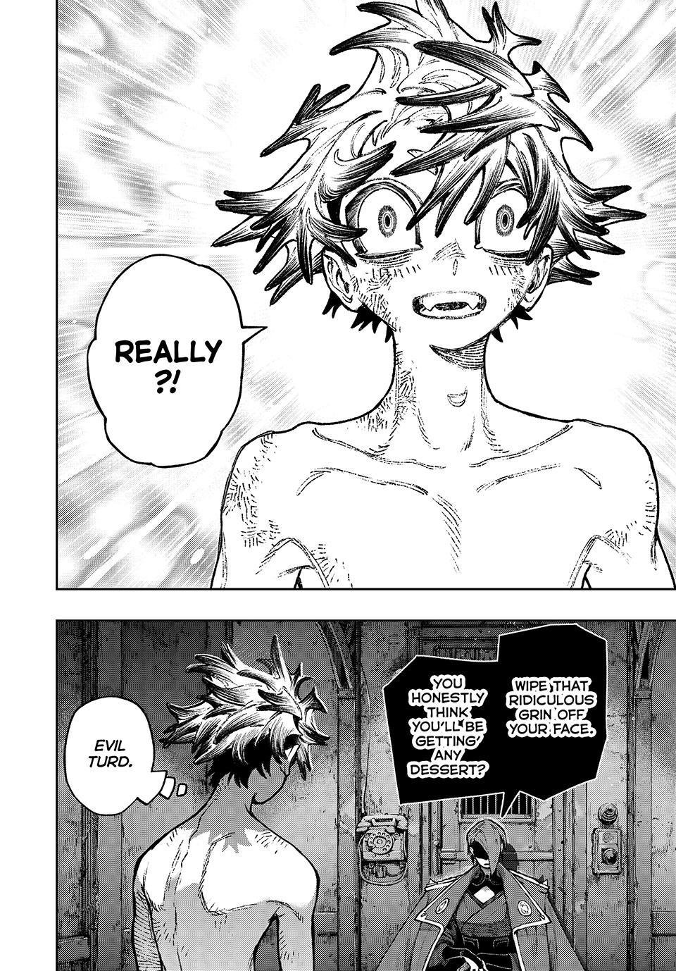 Read Gachiakuta Chapter 172 Online