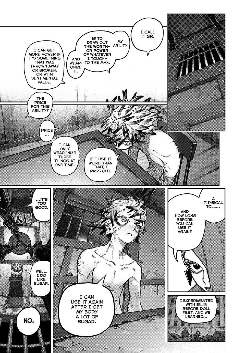 Read Gachiakuta Chapter 172 Online