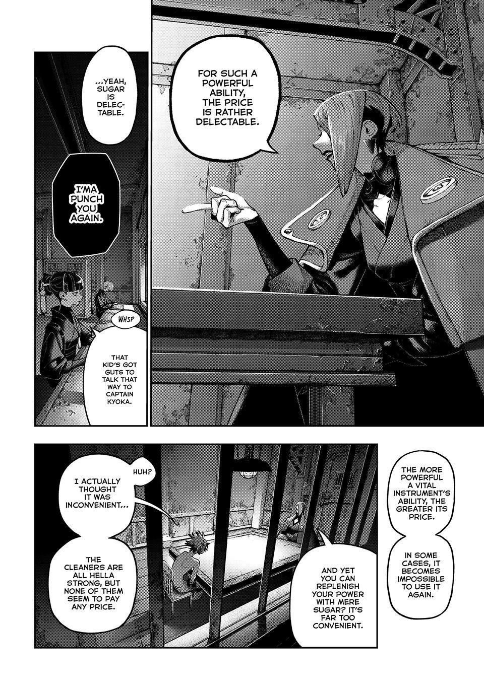 Read Gachiakuta Chapter 172 Online