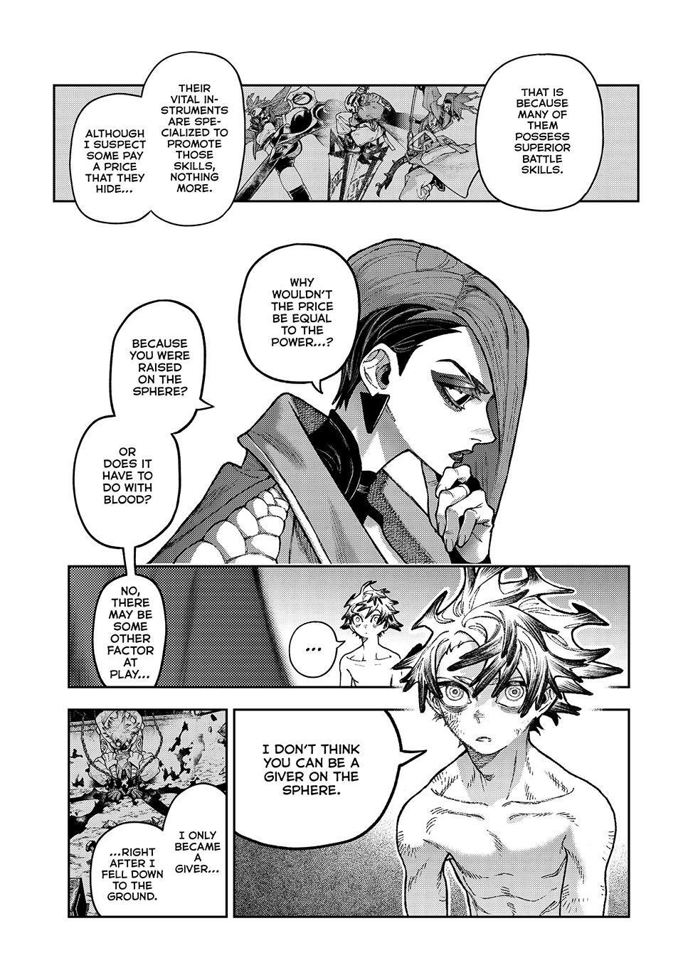 Read Gachiakuta Chapter 172 Online
