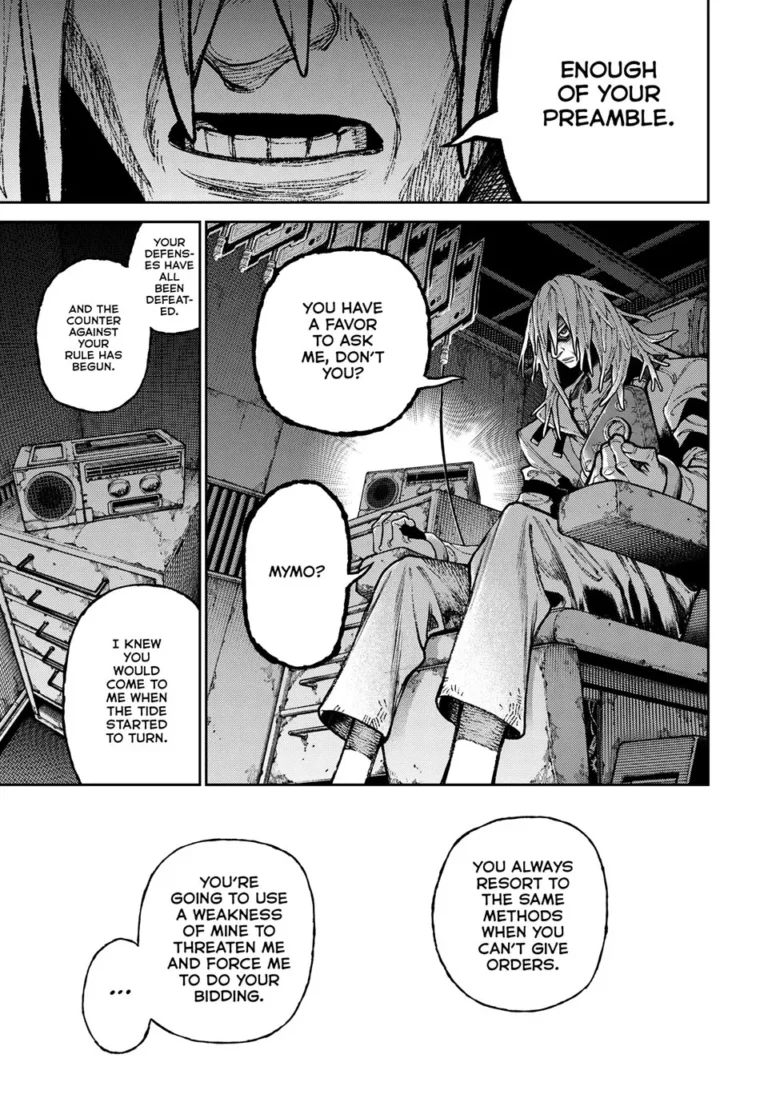 Read Gachiakuta Chapter 147