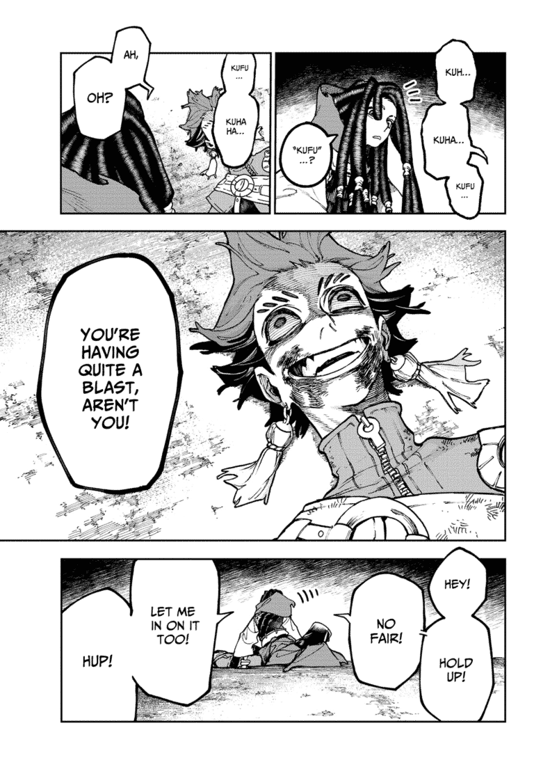 Gachiakuta Manga Chapter 60