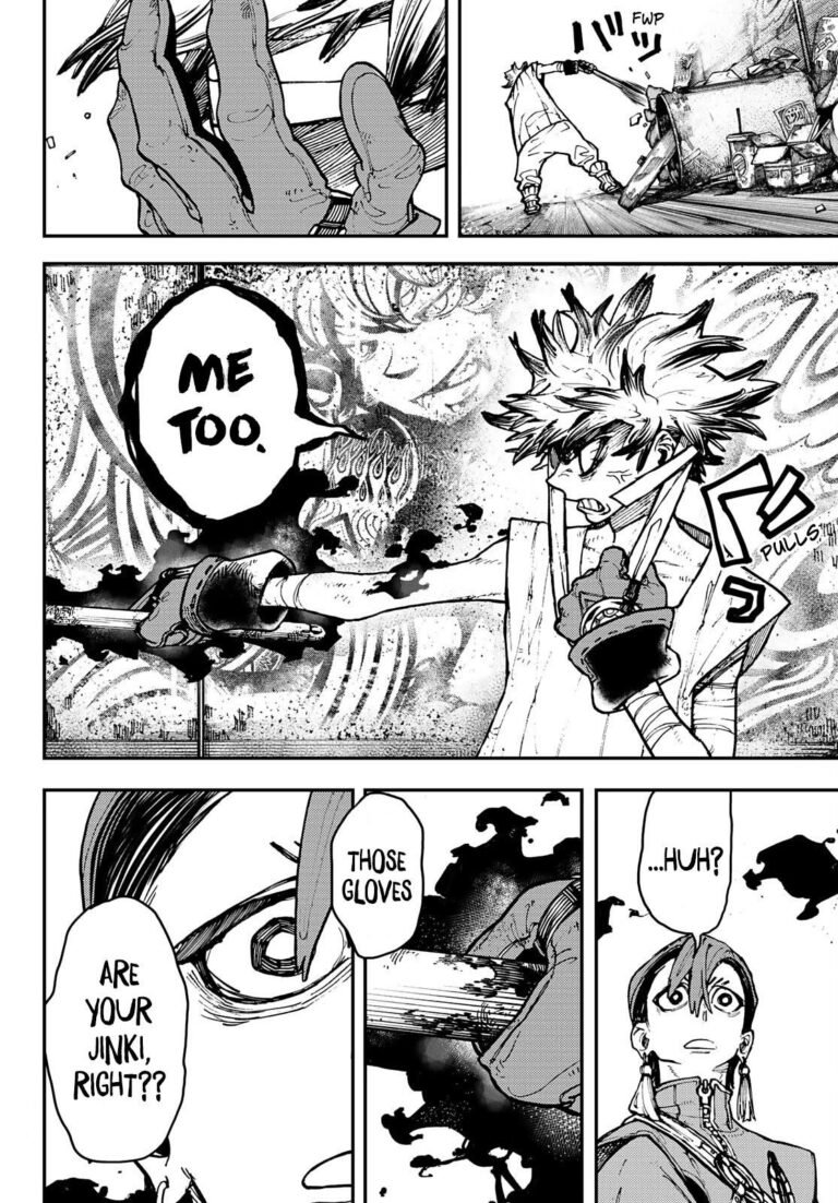 Gachiakuta Manga Chapter 5