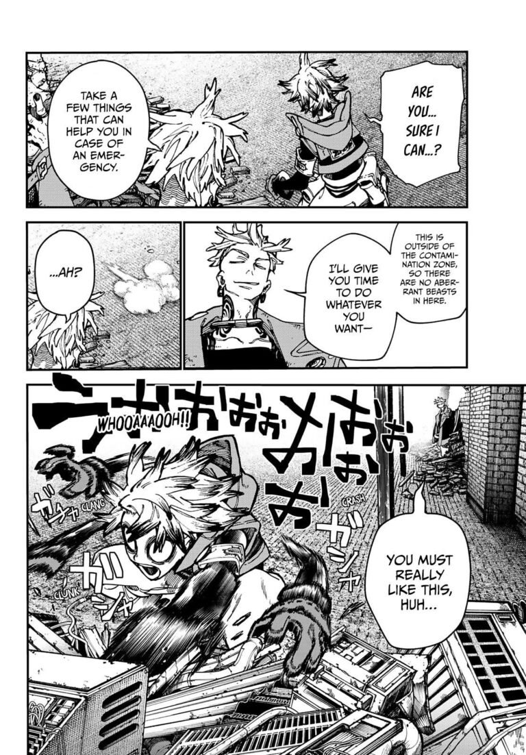 Gachiakuta Manga Chapter 28