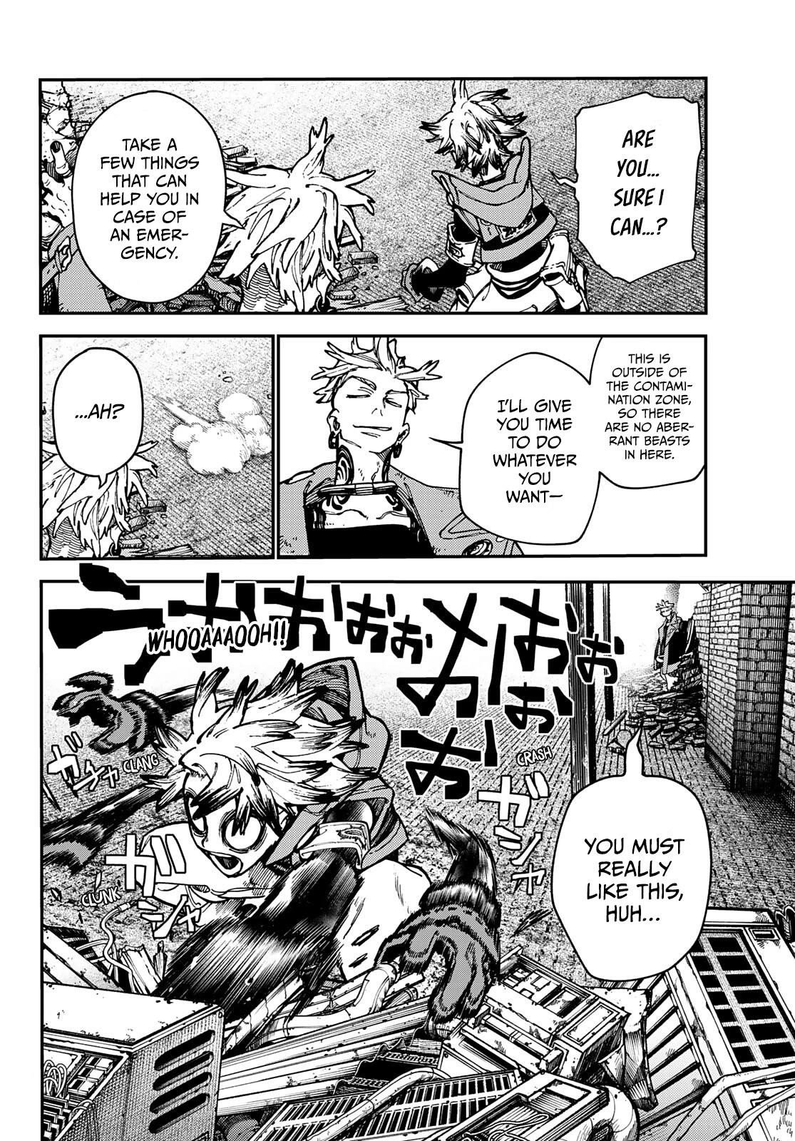 Gachiakuta Manga Chapter 28