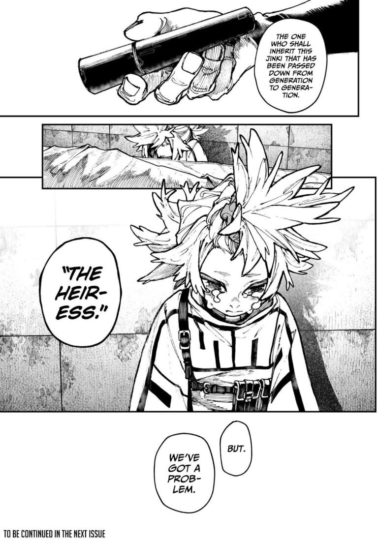 Gachiakuta Manga Chapter 26