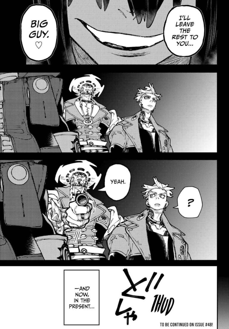 Gachiakuta Manga Chapter 32