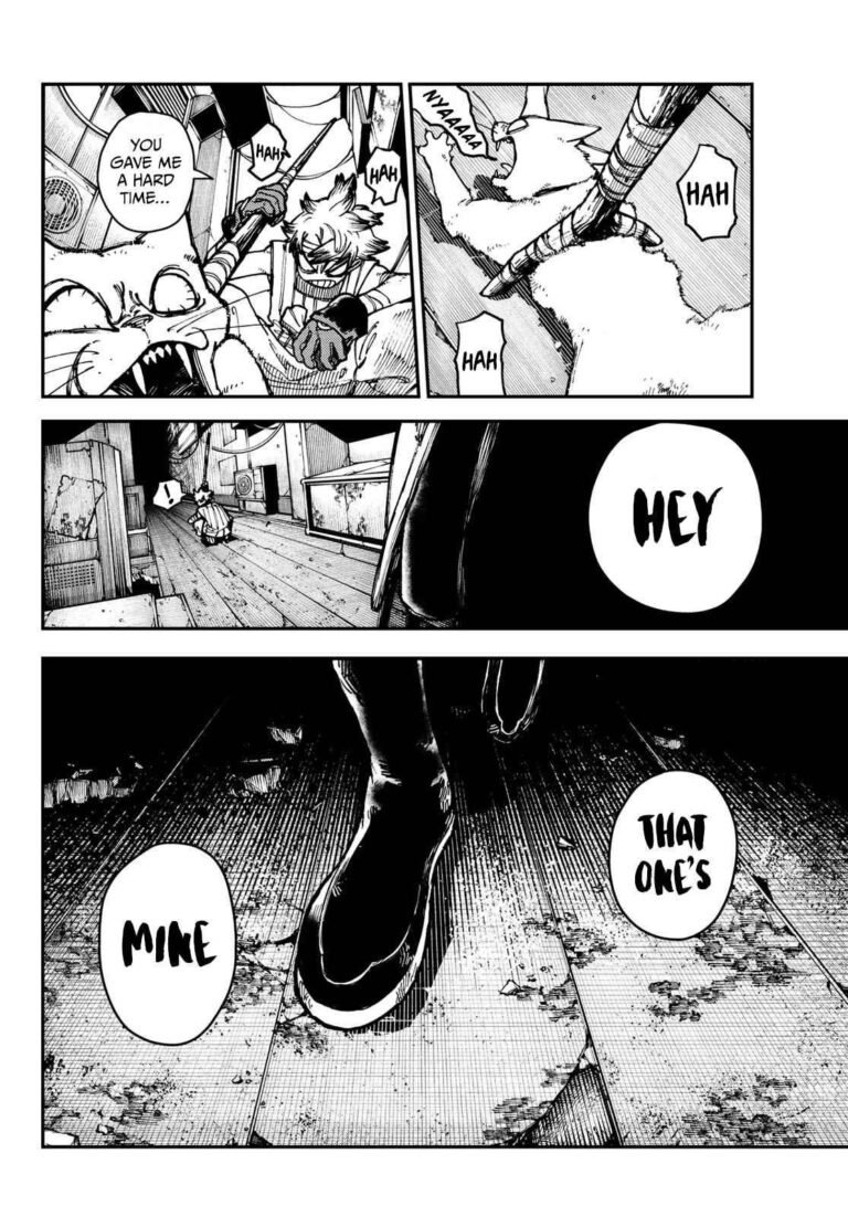 Gachiakuta Manga Chapter 4
