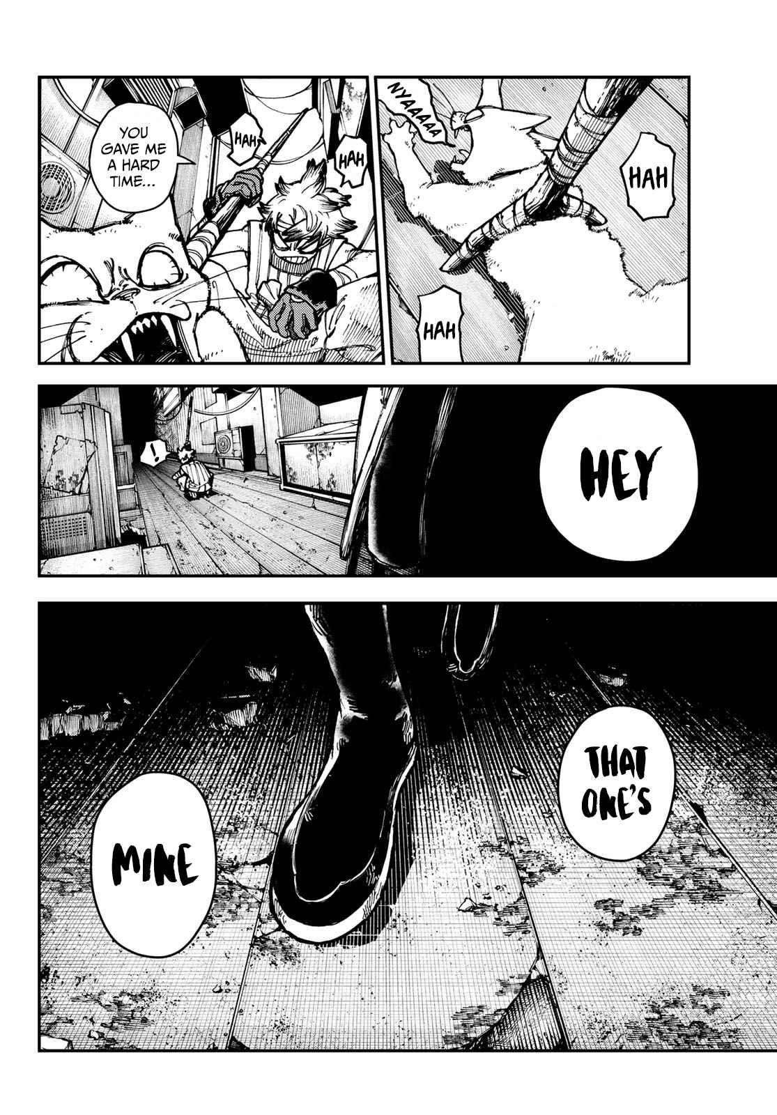 Gachiakuta Manga Chapter 4