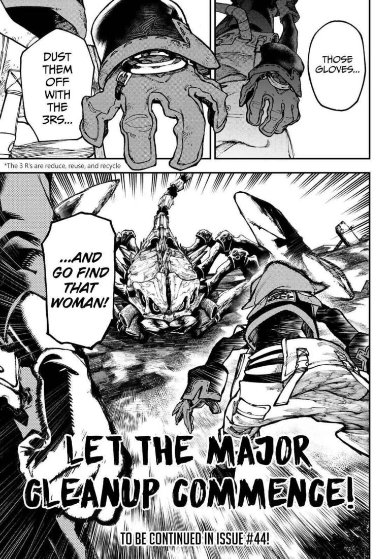 Gachiakuta Manga Chapter 29