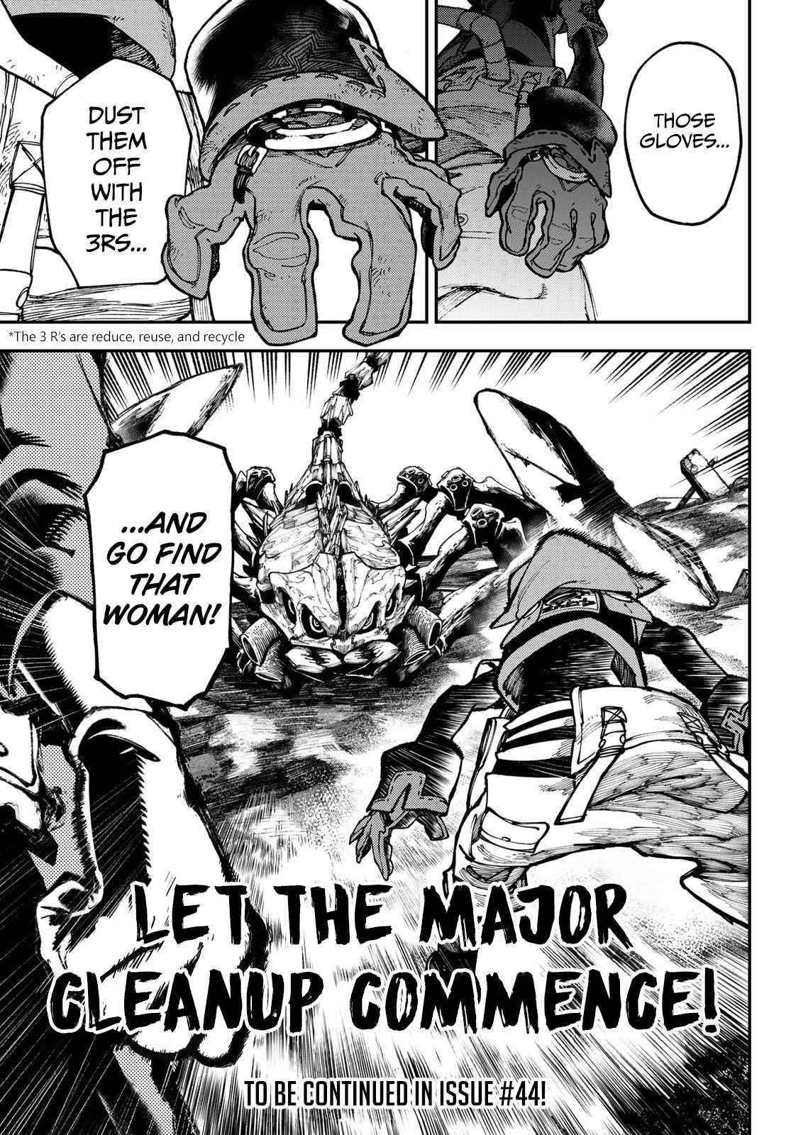 Gachiakuta Manga Chapter 29